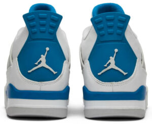 Jordan 4 Retro Military Blue (2012) 308497-105 - Phonecase4u photo 4
