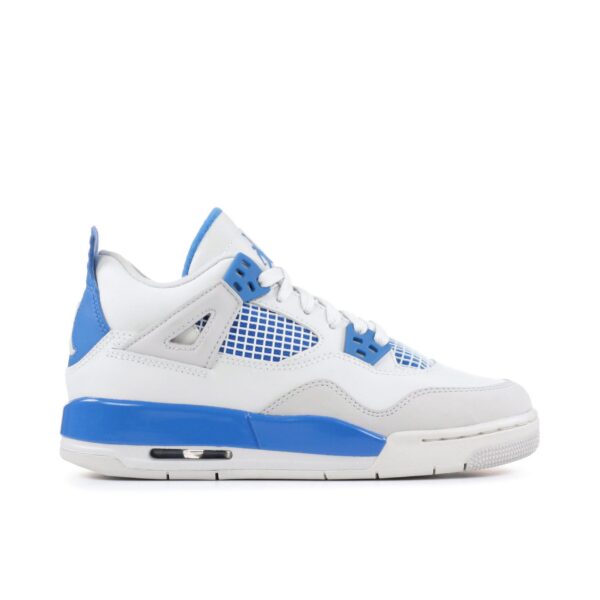 Jordan 4 Retro Military Blue (2012) (GS) 408452-105 - Phonecase4u photo 1