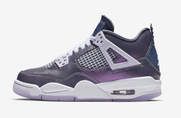 Jordan 4 Retro Monsoon Blue (GS) BQ9043-400 - Phonecase4u photo 2