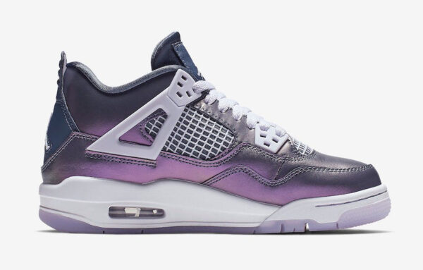 Jordan 4 Retro Monsoon Blue (GS) BQ9043-400 - Phonecase4u photo 3
