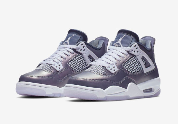 Jordan 4 Retro Monsoon Blue (GS) BQ9043-400 - Phonecase4u photo 4
