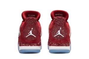 Jordan 4 Retro Oklahoma Sooners PE MNJDLS-731 - Phonecase4u photo 6