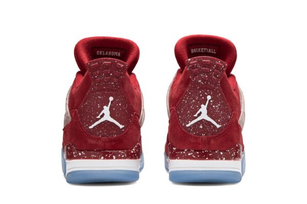 Jordan 4 Retro Oklahoma Sooners PE MNJDLS-731 - Phonecase4u photo 6