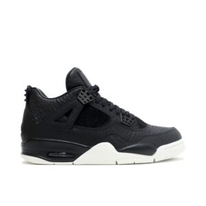 Jordan 4 Retro Pony Hair Black 819139-010 - Phonecase4u photo 1