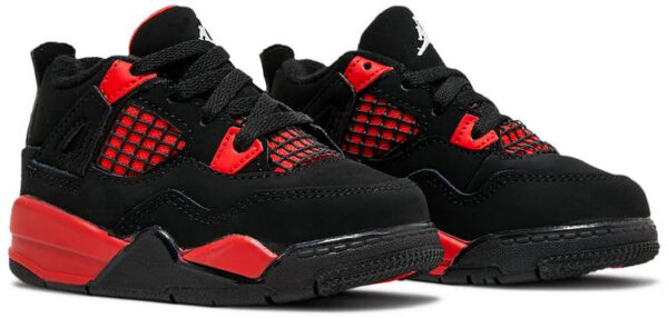 Jordan 4 Retro Red Thunder (TD) BQ7670-016 - Phonecase4u photo 3