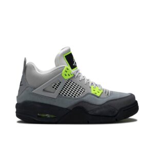 Jordan 4 Retro SE 95 Neon (GS) CT5343-007 - Phonecase4u photo 1
