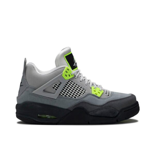 Jordan 4 Retro SE 95 Neon (GS) CT5343-007 - Phonecase4u photo 1