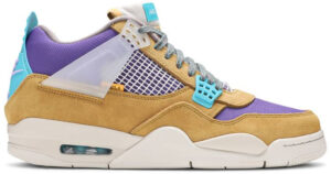 Jordan 4 Retro SP 30th Anniversary Union Desert Moss DJ5718-300 - Phonecase4u photo 1