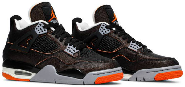 Jordan 4 Retro Starfish (Women's) CW7183-100 - Phonecase4u photo 5