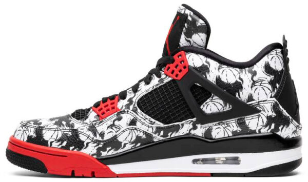 Jordan 4 Retro Tattoo (2018) BQ0897-006 - Phonecase4u photo 2