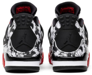Jordan 4 Retro Tattoo (2018) BQ0897-006 - Phonecase4u photo 4