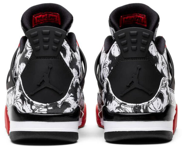 Jordan 4 Retro Tattoo (2018) BQ0897-006 - Phonecase4u photo 4