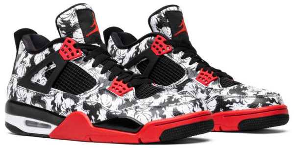 Jordan 4 Retro Tattoo (2018) BQ0897-006 - Phonecase4u photo 5