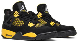 Jordan 4 Retro Thunder (2012) 308497-008 - Phonecase4u photo 3