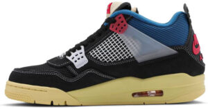Jordan 4 Retro Union Off Noir DC9533-001 - Phonecase4u photo 2