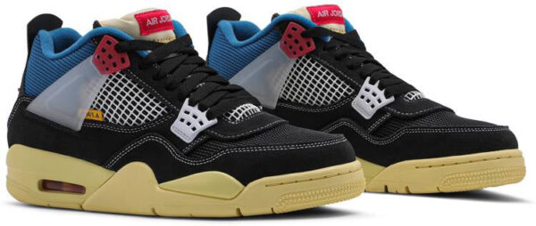 Jordan 4 Retro Union Off Noir DC9533-001 - Phonecase4u photo 3