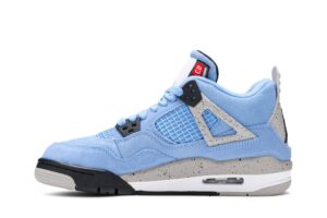 Jordan 4 Retro University Blue (GS) 408452-400 - Phonecase4u photo 3