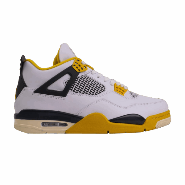 Jordan 4 Retro Vivid Sulfur (Women's) AQ9129-101 - Phonecase4u photo 1