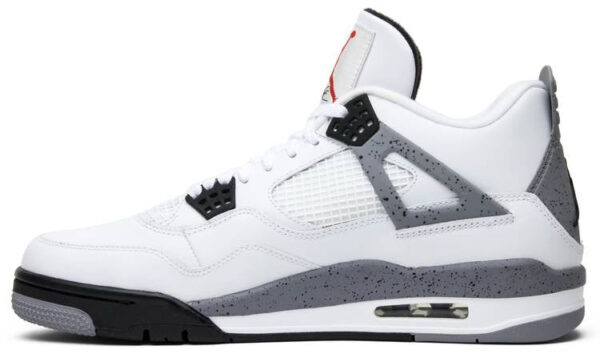 Jordan 4 Retro White Cement (2012) 308497-103 - Phonecase4u photo 2