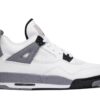 Jordan 4 Retro White Cement (2012) (GS) 408452-103 - Phonecase4u photo 1
