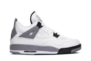 Jordan 4 Retro White Cement (2012) (GS) 408452-103 - Phonecase4u photo 1
