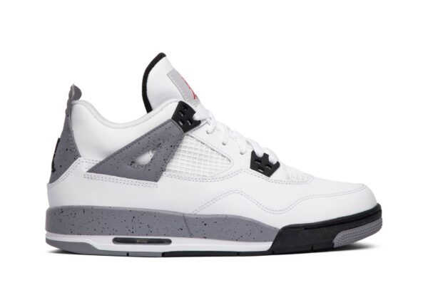 Jordan 4 Retro White Cement (2012) (GS) 408452-103 - Phonecase4u photo 1