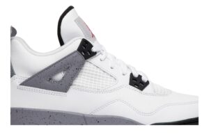 Jordan 4 Retro White Cement (2012) (GS) 408452-103 - Phonecase4u photo 2