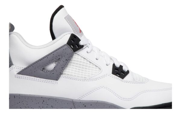Jordan 4 Retro White Cement (2012) (GS) 408452-103 - Phonecase4u photo 2