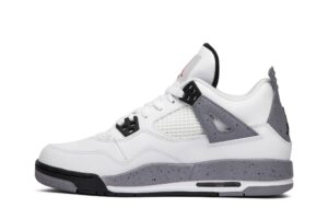 Jordan 4 Retro White Cement (2012) (GS) 408452-103 - Phonecase4u photo 3