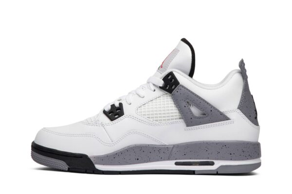 Jordan 4 Retro White Cement (2012) (GS) 408452-103 - Phonecase4u photo 3
