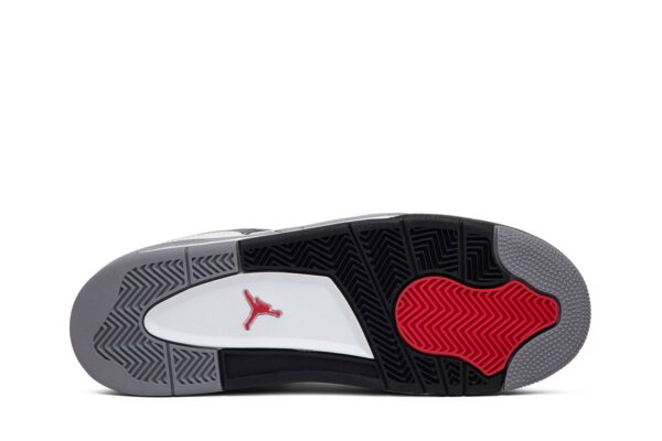 Jordan 4 Retro White Cement (2012) (GS) 408452-103 - Phonecase4u photo 4