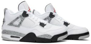 Jordan 4 Retro White Cement (2016) 840606-192 - Phonecase4u photo 3