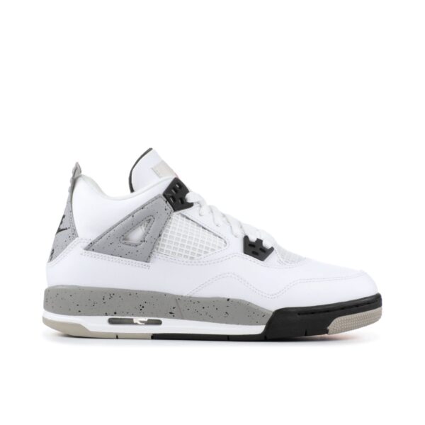 Jordan 4 Retro White Cement (2016) (GS) 836016-192 - Phonecase4u photo 1