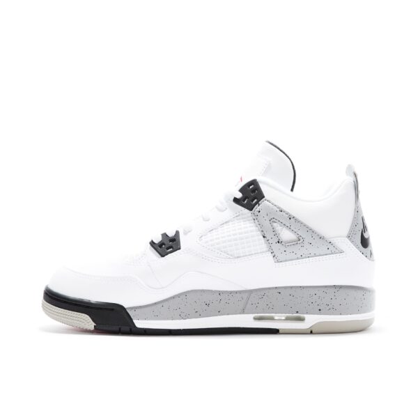Jordan 4 Retro White Cement (2016) (GS) 836016-192 - Phonecase4u photo 2