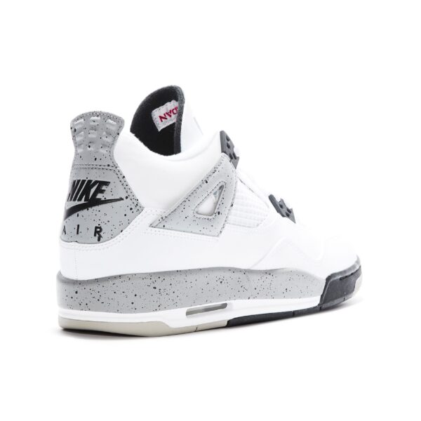 Jordan 4 Retro White Cement (2016) (GS) 836016-192 - Phonecase4u photo 4