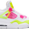 Jordan 4 Retro White Lemon Pink (GS) CV7808-100 - Phonecase4u photo 1