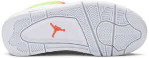 Jordan 4 Retro White Lemon Pink (GS) CV7808-100 - Phonecase4u photo 5