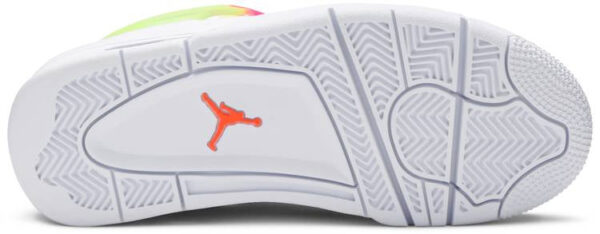 Jordan 4 Retro White Lemon Pink (GS) CV7808-100 - Phonecase4u photo 5