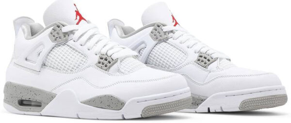 Jordan 4 Retro White Oreo (2021) CT8527-100 - Phonecase4u photo 3