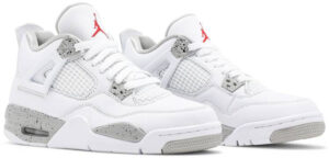 Jordan 4 Retro White Oreo (2021) (GS) DJ4699-100 - Phonecase4u photo 3