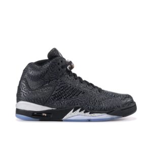 Jordan 5 Retro 3Lab5 Black Silver 599581-003 - Phonecase4u photo 1