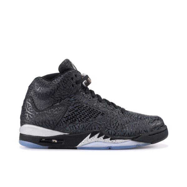 Jordan 5 Retro 3Lab5 Black Silver 599581-003 - Phonecase4u photo 1