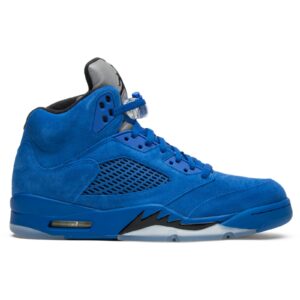 Jordan 5 Retro Blue Suede 136027-401 - Phonecase4u photo 1