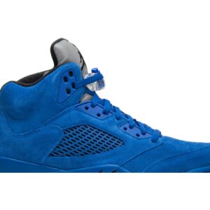 Jordan 5 Retro Blue Suede 136027-401 - Phonecase4u photo 2