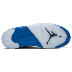 Jordan 5 Retro Blue Suede 136027-401 - Phonecase4u photo 4