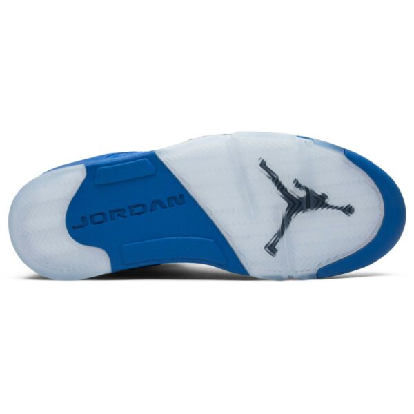 Jordan 5 Retro Blue Suede 136027-401 - Phonecase4u photo 4