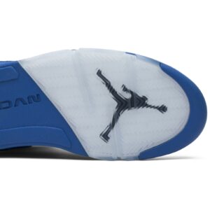 Jordan 5 Retro Blue Suede 136027-401 - Phonecase4u photo 5