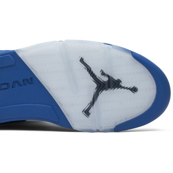 Jordan 5 Retro Blue Suede 136027-401 - Phonecase4u photo 5