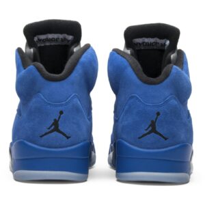 Jordan 5 Retro Blue Suede 136027-401 - Phonecase4u photo 6