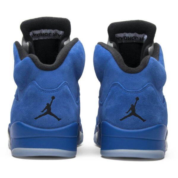 Jordan 5 Retro Blue Suede 136027-401 - Phonecase4u photo 6